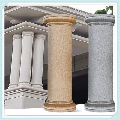 格調(diào)與結(jié)構(gòu)的交響 GRC羅馬柱在現(xiàn)代建筑裝飾中的藝術(shù)演繹